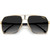 Carrera 1055/S Black Gold Front Folded