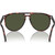 Persol PO3311S Havana Green Glass Inner Frame