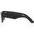 Ray-Ban Mega Wayfarer RB0840SF Black Polarised Temple