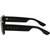 Bask Eyewear Veil Black Temple