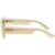 Bask Eyewear Veil Cream Temple