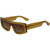Bask Eyewear Veil Crystal Toffee Angle