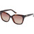 Guess GU7878 Dark Havana Brown Polarised Angle
