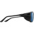 Smith Embark Matte Black Blue Sunglasses Temple Image