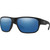 Smith Arvo Matte Black Blue Sunglasses Angle Image