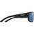 Smith Arvo Matte Black Blue Sunglasses Temple Image