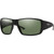 Smith Guides Choice XL Matte Black Green Sunglasses Angle Image