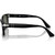 Persol PO3272S Black Green Glass Temple