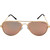Mangrove Jacks Kids 059 Gold Pink Sunglasses Front Image