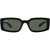 Ray-Ban Kiliane RB4395 Black Dark Green Front