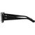 Ray-Ban Kiliane RB4395 Black Dark Green Temple