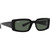 Ray-Ban Kiliane RB4395 Black Dark Green Angle