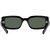Ray-Ban Kiliane RB4395 Black Dark Green Inner Frame