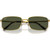 Ray-Ban RB3717 Legend Gold Green Front Folded