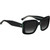 Kate Spade Bellamy Black Sunglasses Angle Image