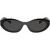 Prada PR26ZS Black Dark Grey Front