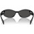 Prada PR26ZS Black Dark Grey Inner Frame