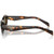 Prada PR26ZS Sage Honey Tort Dark Brown Temple
