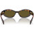 Prada PR26ZS Sage Honey Tort Dark Brown Inner Frame