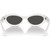 Prada PR26ZS Talc Dark Grey AnglePrada PR26ZS Talc Dark Grey Inner Frame