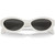 Prada PR26ZS Talc Dark Grey Front Folded