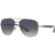 Ray-Ban RB3683 Gunmetal Blue Polarised Angle