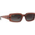 Ray-Ban RB4395 Transparent Brown Grey Polarised Angle