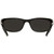 Ray-Ban Predator 2 RB2027 Black Grey Mirror Polarised Inner Frame