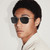 Ray-Ban Caravan Reverse RBR0102S Gunmetal Grey Lifestyle