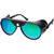 Mako Explorer Matte Black Rose Green HD Polarised Glass Angle