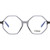 Chloe CE2739 Transparent Grey Glasses Front Image