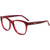 Chloe CE2686 Burgundy Glasses Angle Image
