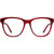 Chloe CE2686 Burgundy Glasses Front Image