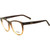 Chloe CE2686 Transparent Brown Glasses Angle Image