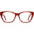Chloe CE2671 Red Glasses Front Image
