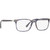 Persol PO3189V Striped Grey Glasses Angle Image