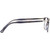 Persol PO3189V Striped Grey Glasses Temple Image
