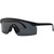 CHPO Lelle Black Sunglasses Angle Image