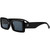 CHPO Tove Black Sunglasses Angle Image