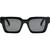 CHPO Max Black Sunglasses Front Image