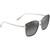 Maui Jim Tiger Lily Black Gloss Sunglasses Angle Image