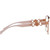 Versace VE1291D Rose Gold Glasses Temple Image