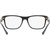 Versace VE3303 Black Glasses Inner Frame Image