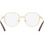 Versace VE1282D Gold Glasses Inner Frame Image