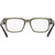 Persol PO3315V Transparent Grey Glasses Inner Frame Image
