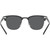 Ray-Ban Clubmaster Classic RB3016 Grey on Black Sunglasses Inner Frame Image