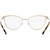 Michael Kors MK3064B Rose Gold Pink Glasses Inner Frame Image