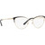 Michael Kors MK3064B Black Gold Glasses Angle Image