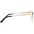 Michael Kors MK3064B Black Gold Glasses Temple Image