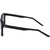 Nike Rave Matte Black Sunglasses Temple Image